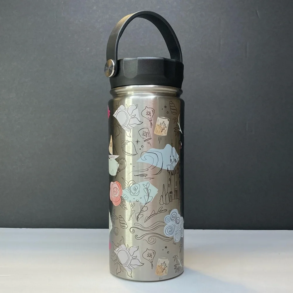Bioworld Disney Princess Stainless Steel Thermos - Picture 3 of 13